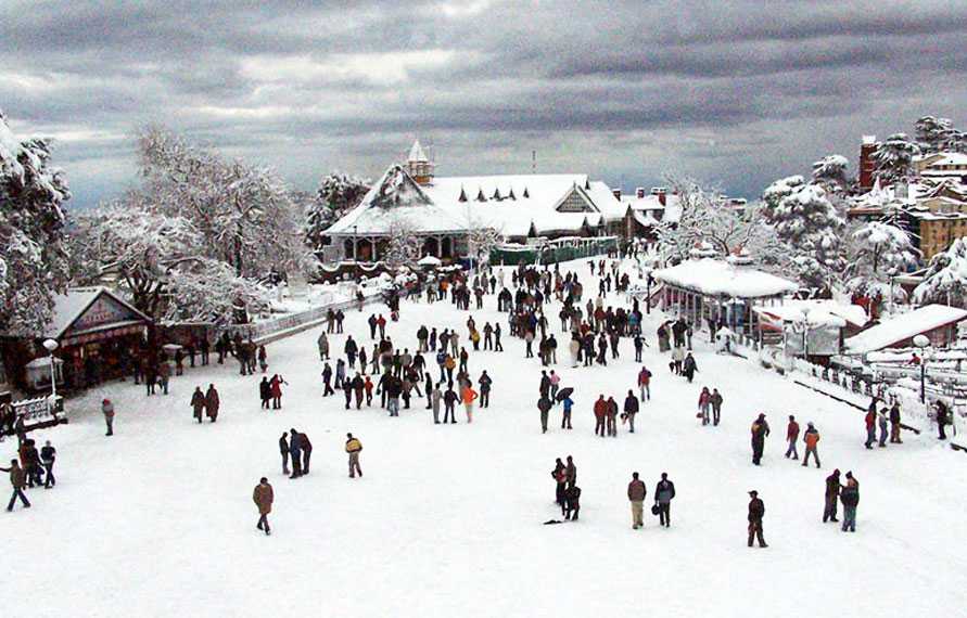 Golden Triangle Tour With Shimla | Shimla Tour Packages